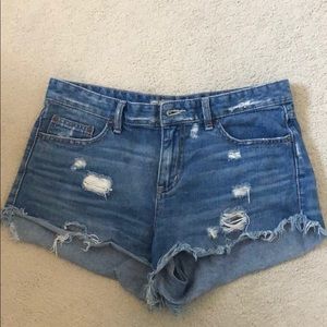 Free People Denim Shorts